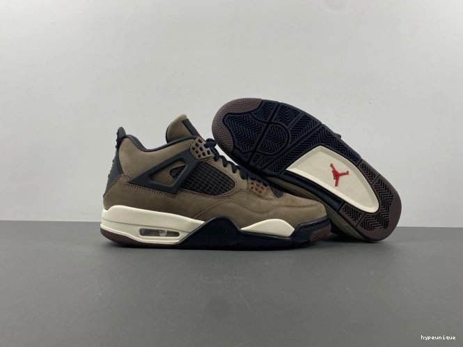 HYPE 4 Travis x TS Scott Brown Retro Air Jordan AJ4-882335 0712